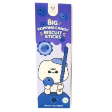 Tokimeki XL Biscuitstick PopCandy Blueb Fl 40x54g