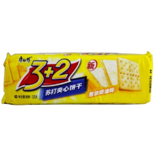 KSF Sandwich Soda Cracker Cream Flavor 24x125g