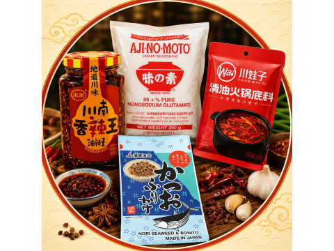 Seasonings and spices