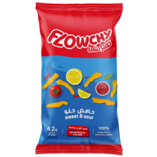 SA Flowchy Crunchy Puffed Corn Sweet Sour 48x70g