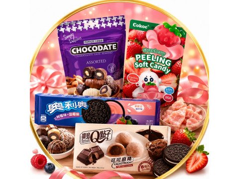 Sweets Gummies Mochis
