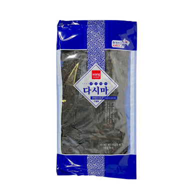 KR Wang Dried Kelp (Dashima) 48x56g