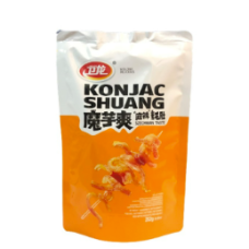 CN Wei Long Konjac Snack Sichuan Spicy Fl 20x252g
