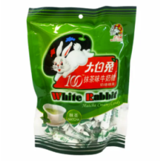 CN White Rabbit Creamy Candy Matcha Fl 24x150g