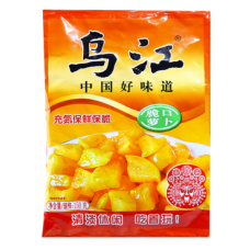 CN Wujiang Preserved Radish Crispy 48x150g