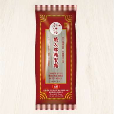 TW Iron Man Dried Noodles 50x227g
