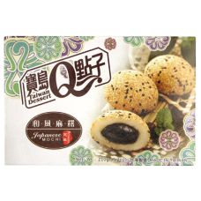 TW Q He Fong Sesame Mochi 24x210g