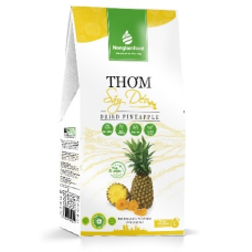 VN NLF Soft Dried Pineapple/Thom Say Deo 16x100g