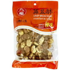 TW NC Crisp Broad Bean Spicy 24x160g