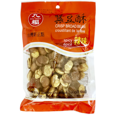 TW NC Crisp Broad Bean Spicy 24x160g
