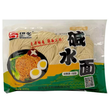 Wheatsun Fresh Noodle Jian Shui 20x400g