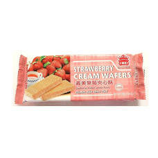 TW I Mei Cream Wafer - Strawberry 12x200g