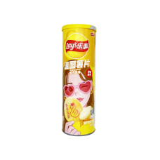 CN Lays Potato Chip Original Fl 24x104g can