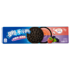 CN Sandwich Biscuit Blueberry Raspberry24x97g
