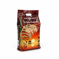 Triple Pagoda Jasmine Longgrain Rice 18kg