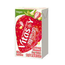 Vitasoy Soy Drink Strawberry Fl 2x4x6x250ml