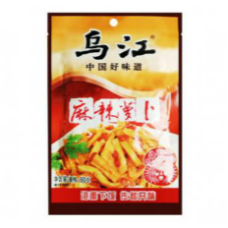 CN Wujiang Preserved Radish Spicy 100x60g