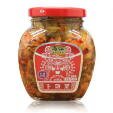 CN Wujiang Preserved Vegetable w/Chili Oil 12x300g