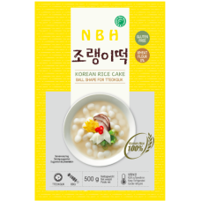KR NBH Rice Cake Balls for Tteokguk 10x500g