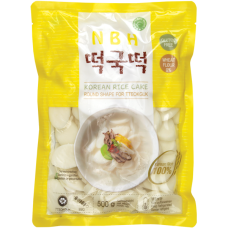 KR NBH Rice Cake Sliced 5x1kg