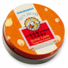 Nin Jiom Herbal Candy Tangerine-Lemon 12x60g