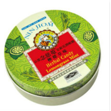 Nin Jiom Herbal Candy Lemon Grass 12x60g