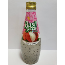 VN Basil Seed Drink Lychee/ Vi Vai 24x290ml