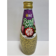 VN Basil Seed Drink Mangosteen/ Mang Cut 24x290ml