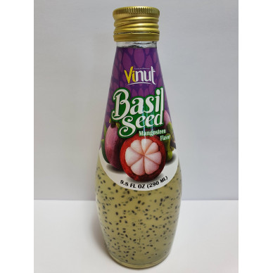 VN Basil Seed Drink Mangosteen/ Mang Cut 24x290ml
