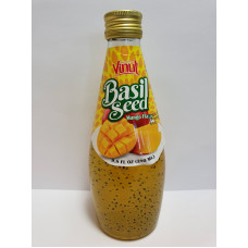 VN Basil Seed Drink Mango/ Vi Xoai 24x290ml