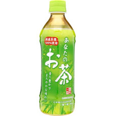 JP Sangaria Green Tea 24x500ml Pet