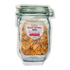 VN ANN Pig's Ear Shape Seasoned Cookies 24x230g