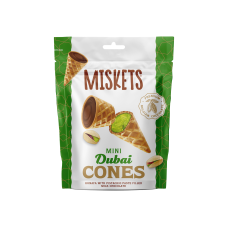 TR Miskets Cornet MilkChocolate Dubai Style 12x50g