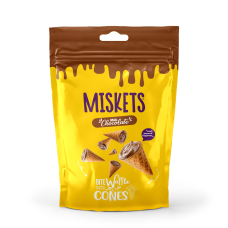 TR Miskets Cornet Milk Chocolate 12x70g