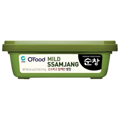 KR CJW Mild Soy Bean Paste 20x170g