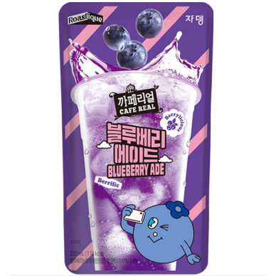 KR Jardin Blueberry Drink 5x10x230ml