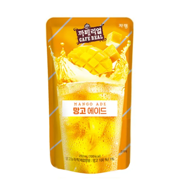 KR Jardin Mango Drink 5x10x230ml