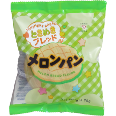 JP Tokimeki Bread Melon Fl 12x70g