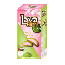 MY Lava Bites Cookies Matcha Strawberry 15x150g