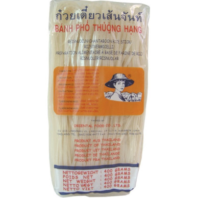 Farmer Rice Sticks /Banh Pho STRAIGHT 5mm 30x400g
