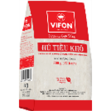 VIFON Dried Rice Noodle 1mm (Hu Tieu Kho) 20x500g