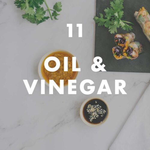 11 Oil & Vinegar