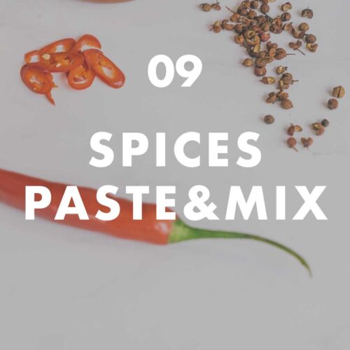 09 Spices (Paste & Mix)
