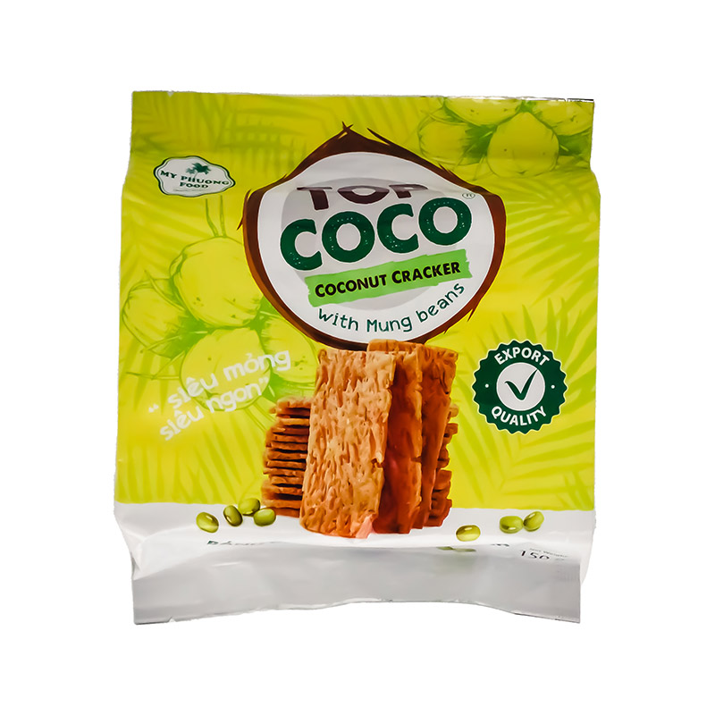 Peregrinación Generador Ser amado VN Top Coco Coconut Cracker Mung Bean Fl 30x150g - Herman Kuijper